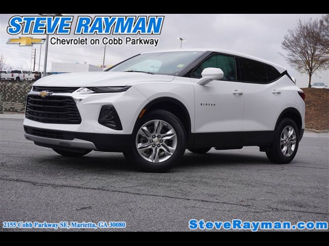 2021 Chevrolet Blazer LT