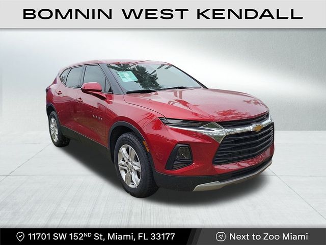 2021 Chevrolet Blazer LT