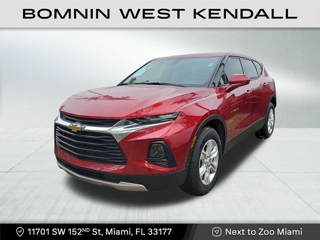 2021 Chevrolet Blazer LT