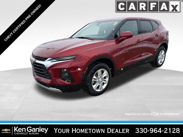 2021 Chevrolet Blazer LT