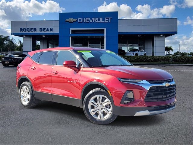 2021 Chevrolet Blazer LT