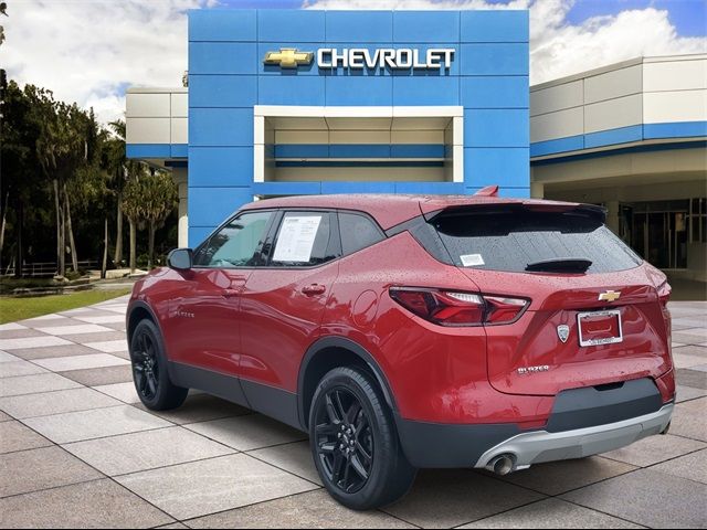 2021 Chevrolet Blazer LT