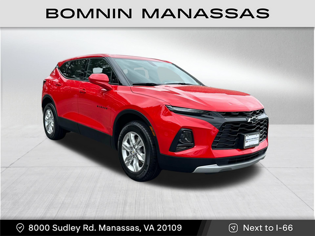 2021 Chevrolet Blazer LT