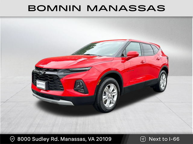 2021 Chevrolet Blazer LT