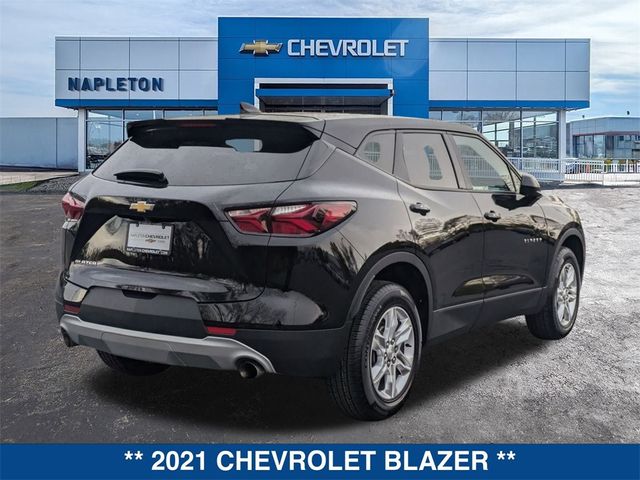 2021 Chevrolet Blazer LT