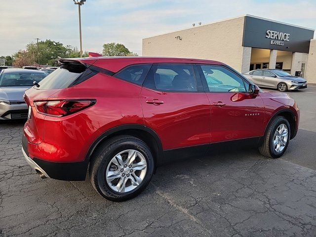 2021 Chevrolet Blazer LT