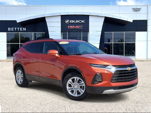 2021 Chevrolet Blazer LT