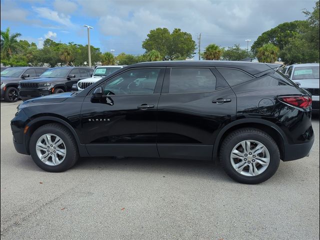 2021 Chevrolet Blazer LT