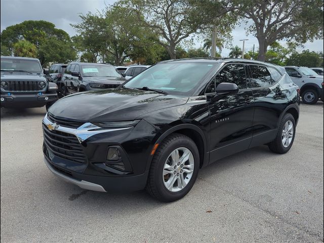 2021 Chevrolet Blazer LT