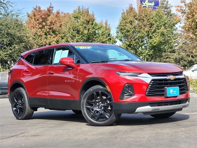 2021 Chevrolet Blazer LT