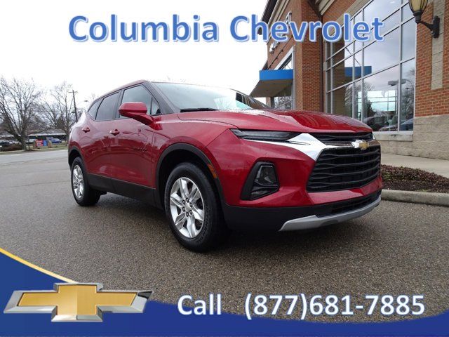 2021 Chevrolet Blazer LT