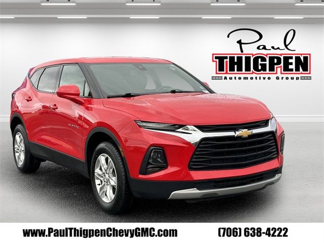 2021 Chevrolet Blazer LT