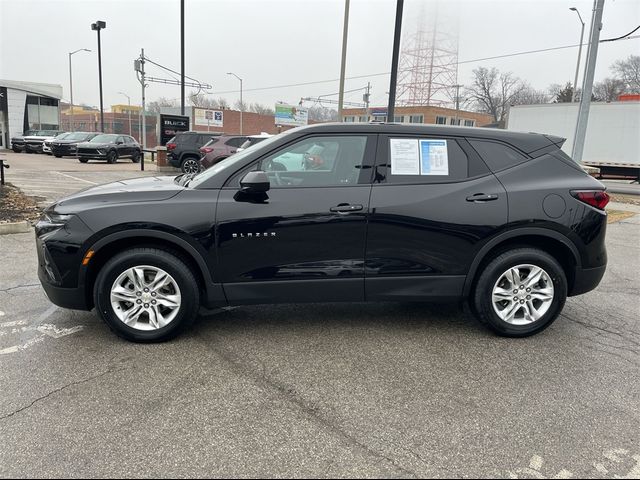 2021 Chevrolet Blazer LT