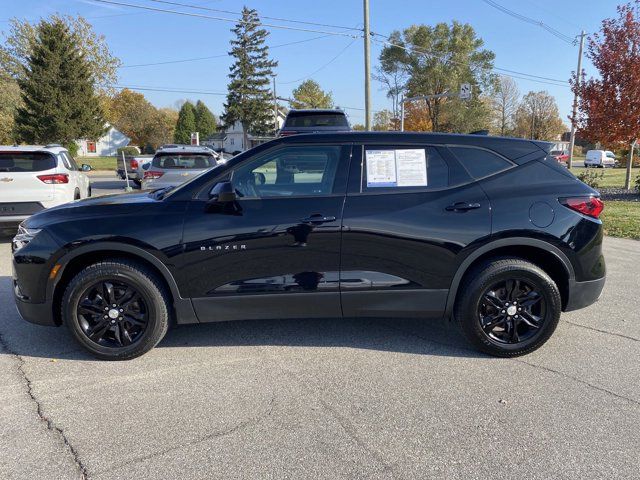 2021 Chevrolet Blazer LT