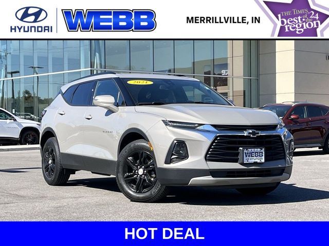 2021 Chevrolet Blazer LT