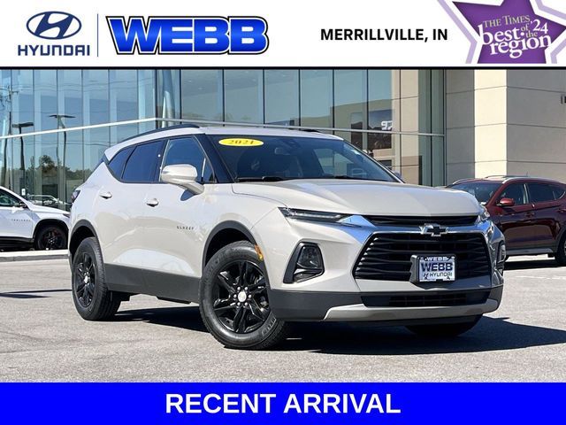 2021 Chevrolet Blazer LT