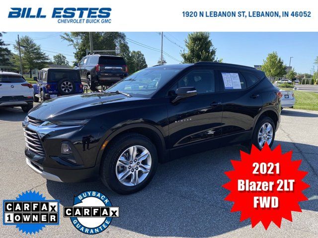 2021 Chevrolet Blazer LT