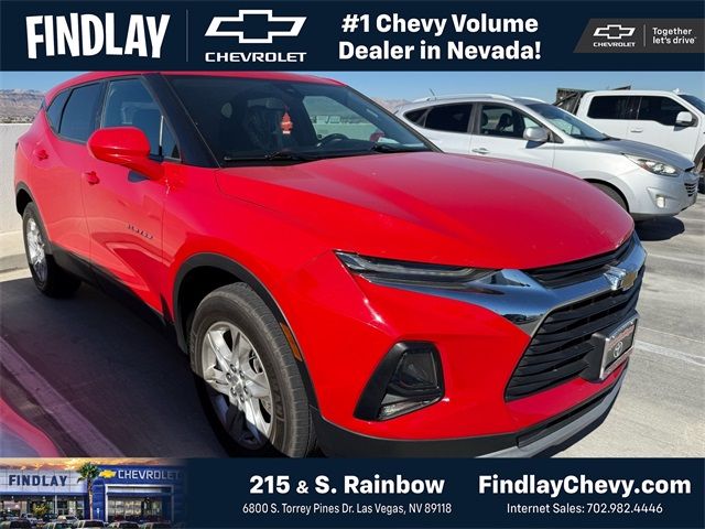 2021 Chevrolet Blazer LT