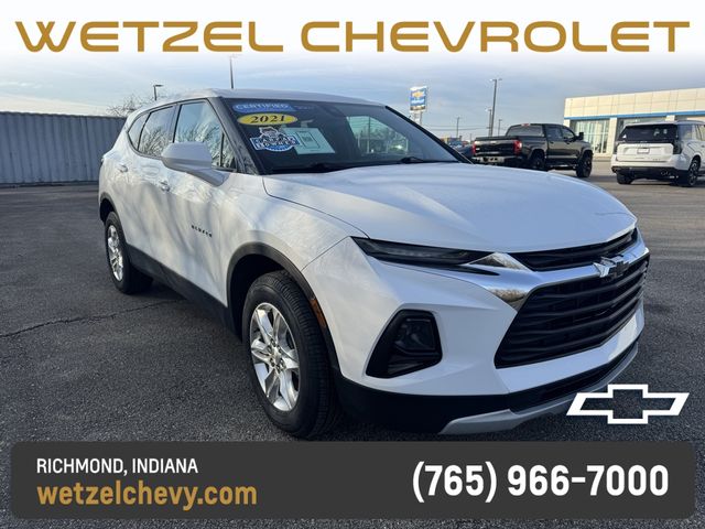 2021 Chevrolet Blazer LT