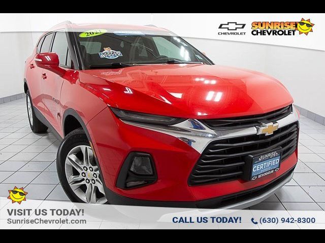 2021 Chevrolet Blazer LT