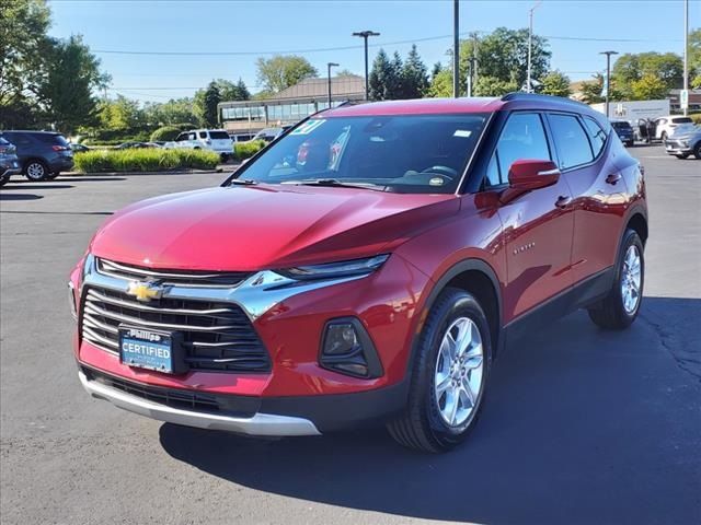 2021 Chevrolet Blazer LT