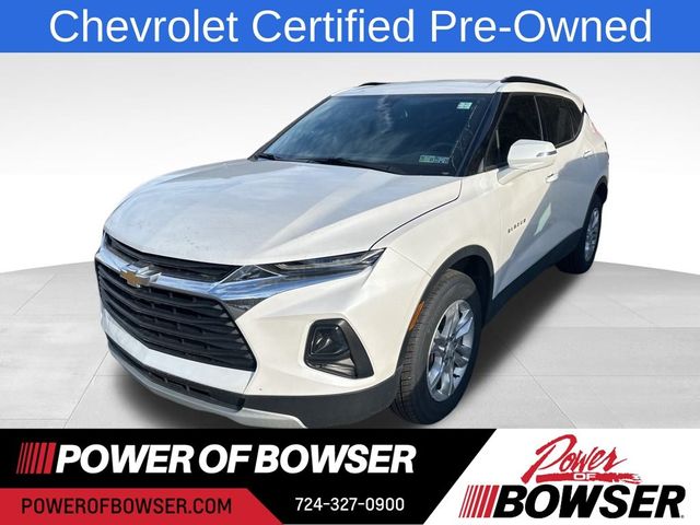 2021 Chevrolet Blazer LT