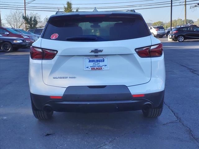 2021 Chevrolet Blazer LT