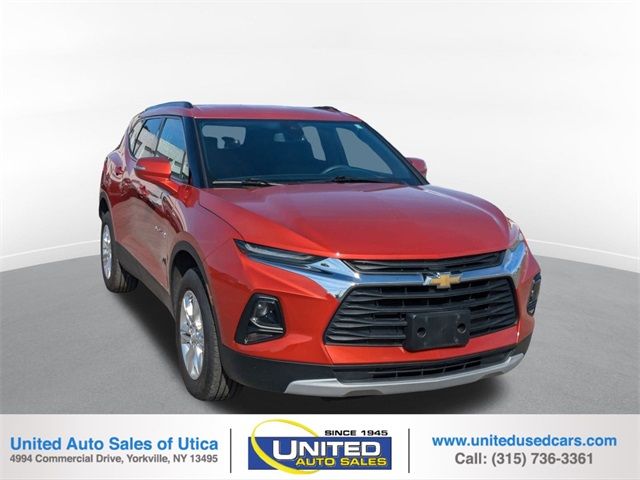 2021 Chevrolet Blazer LT