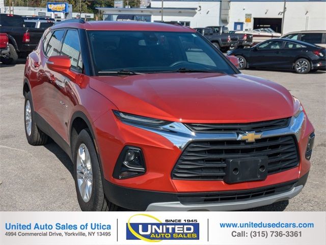 2021 Chevrolet Blazer LT