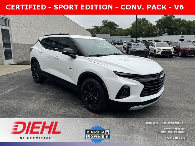 2021 Chevrolet Blazer LT