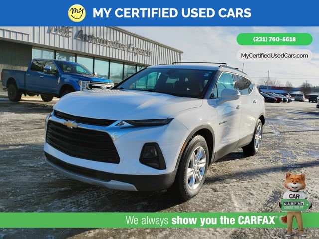 2021 Chevrolet Blazer LT