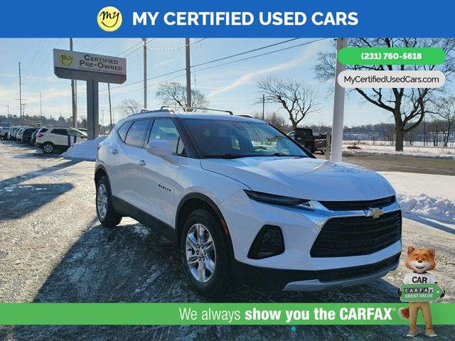 2021 Chevrolet Blazer LT