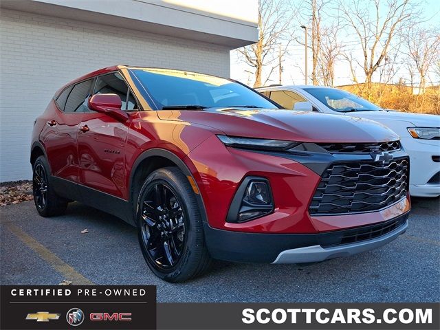 2021 Chevrolet Blazer LT