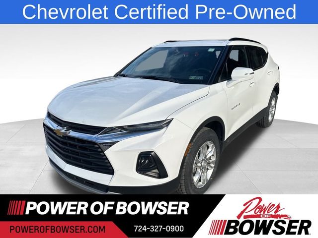 2021 Chevrolet Blazer LT