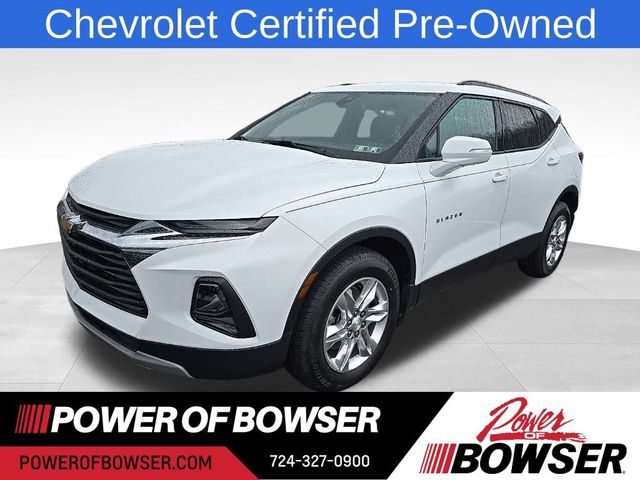 2021 Chevrolet Blazer LT