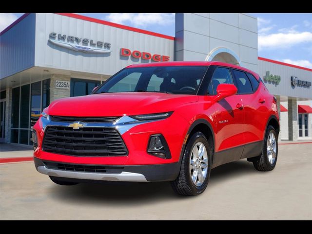 2021 Chevrolet Blazer LT