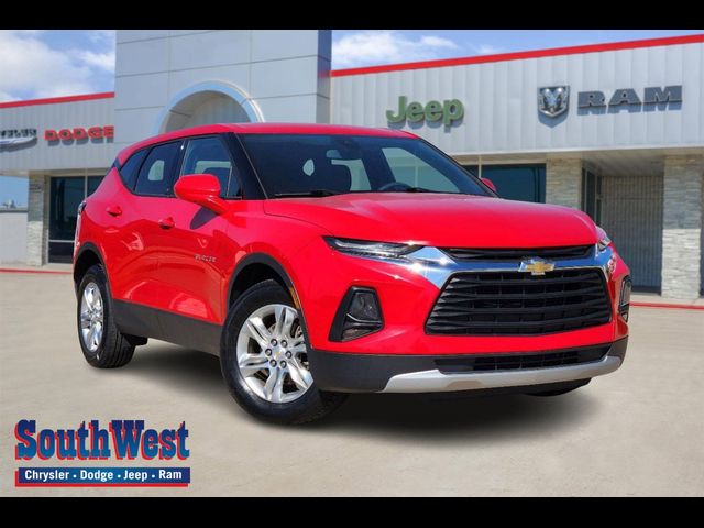 2021 Chevrolet Blazer LT