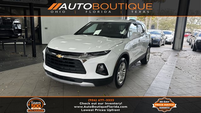 Used 2021 Chevrolet Blazer LT For Sale in Jacksonville FL