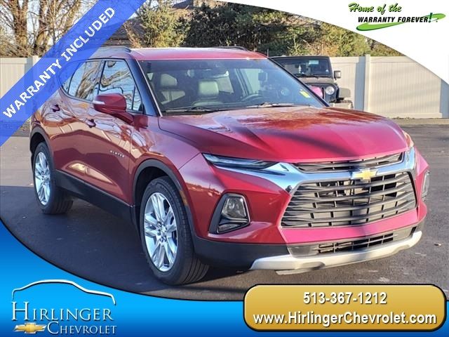 2021 Chevrolet Blazer LT