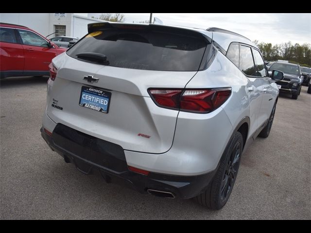 2021 Chevrolet Blazer RS