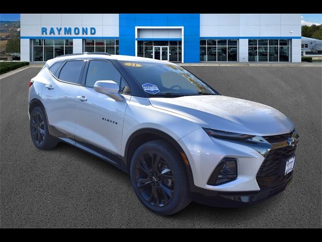 2021 Chevrolet Blazer RS