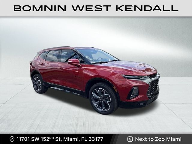 2021 Chevrolet Blazer RS