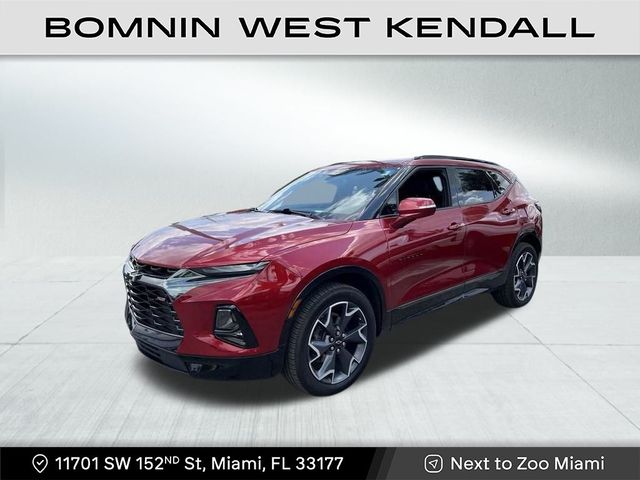 2021 Chevrolet Blazer RS