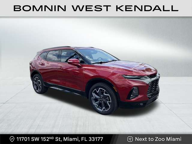 2021 Chevrolet Blazer RS