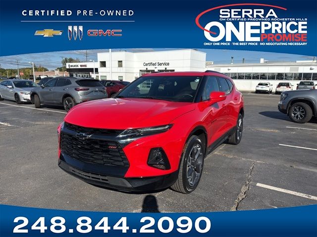 2021 Chevrolet Blazer RS