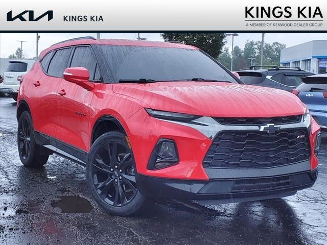 2021 Chevrolet Blazer RS