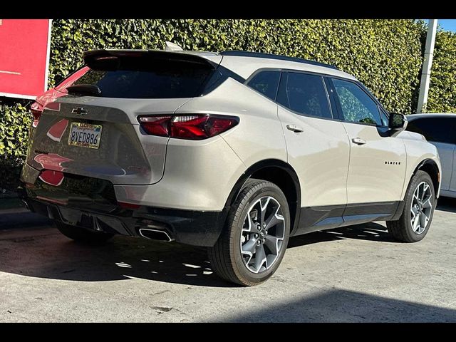 2021 Chevrolet Blazer RS