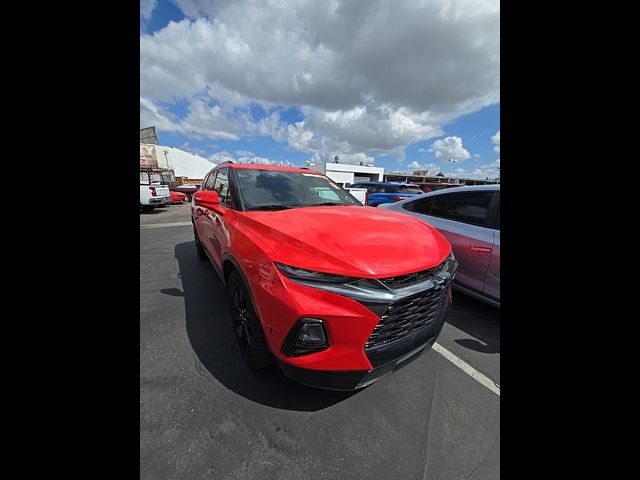 2021 Chevrolet Blazer RS