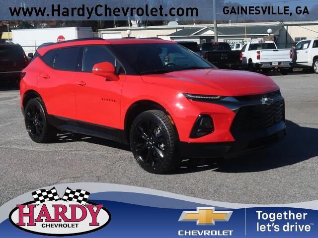 2021 Chevrolet Blazer RS