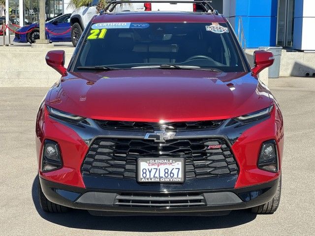 2021 Chevrolet Blazer RS